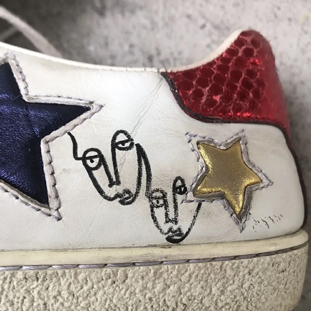 Gucci Ace Star sneakers